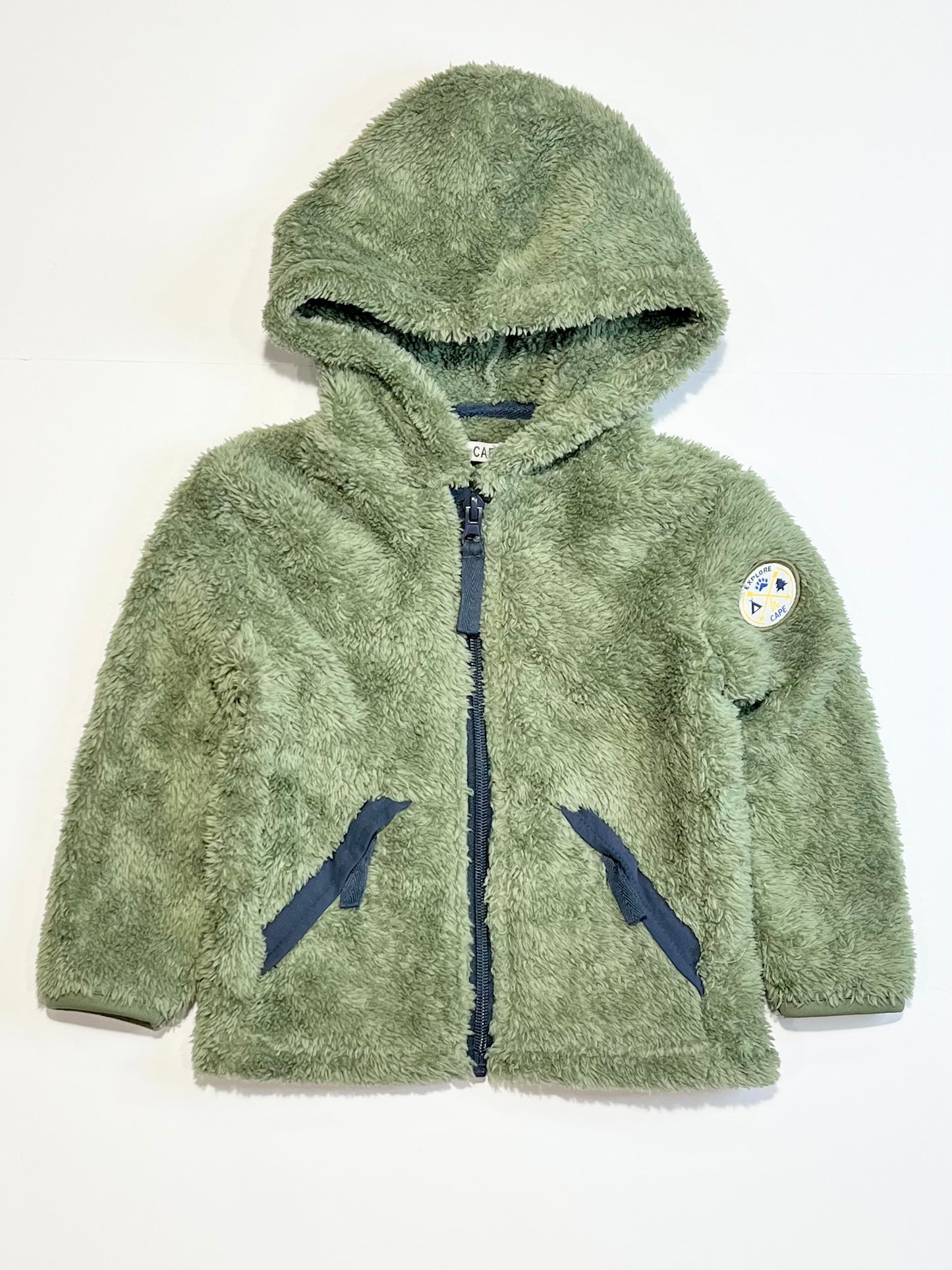 Fleece zip hoodie - Size 1