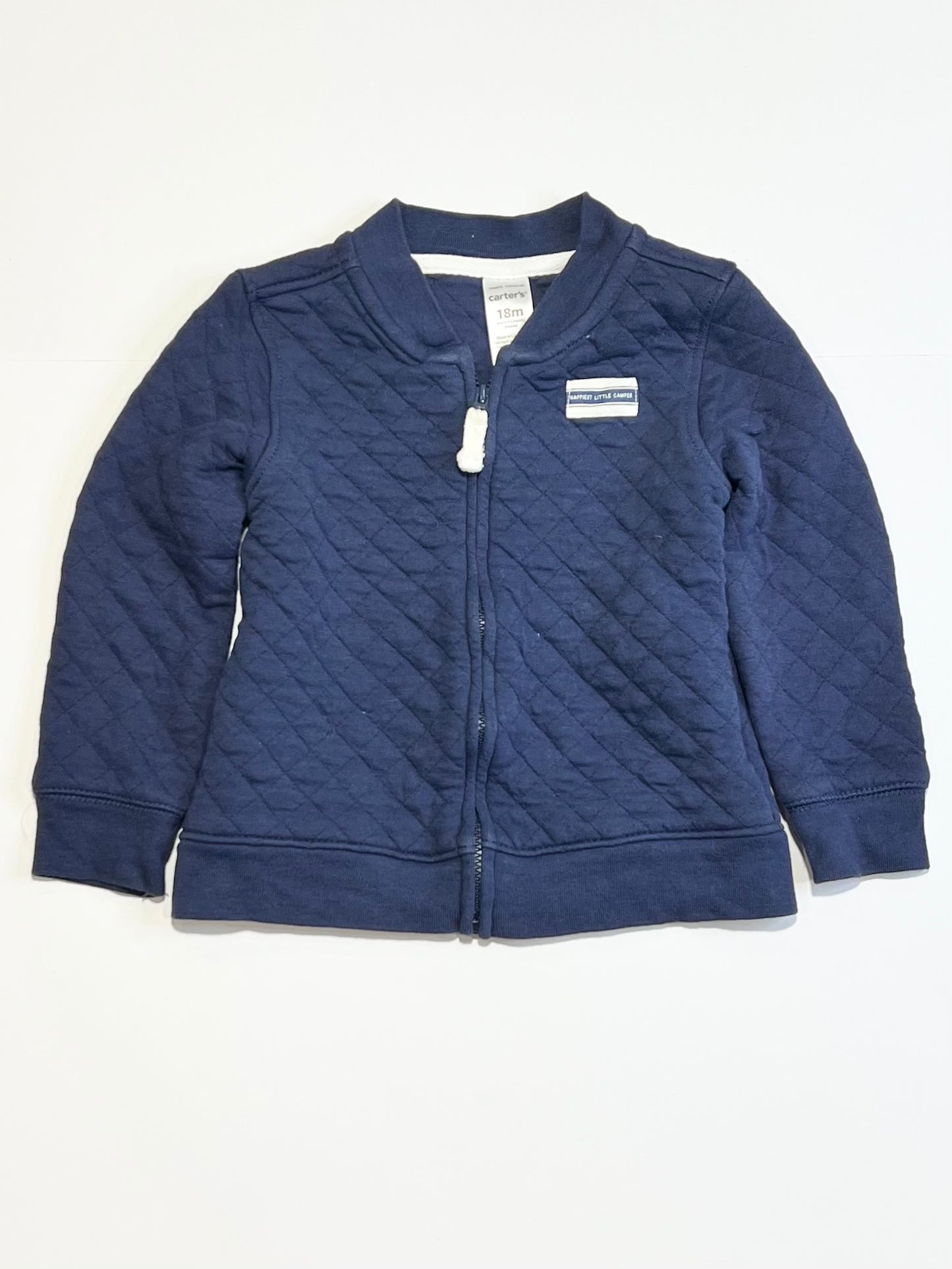 Quilted zip jacket - Size 1