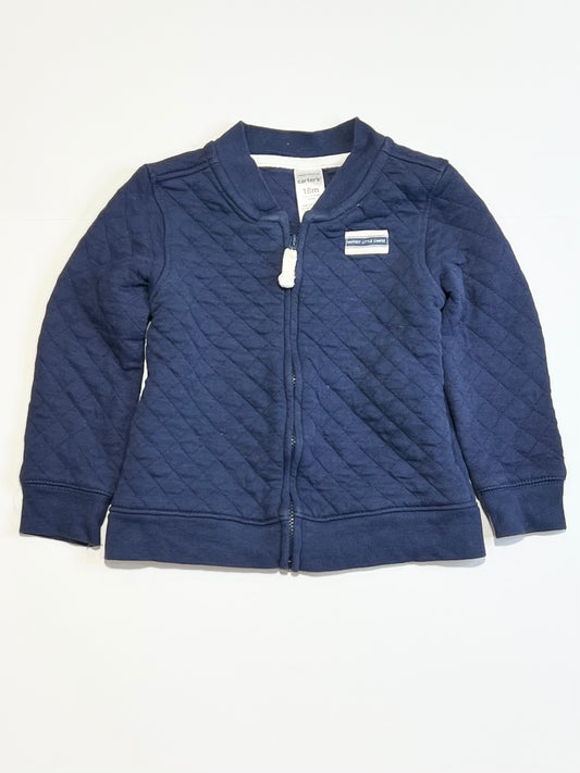 Quilted zip jacket - Size 1