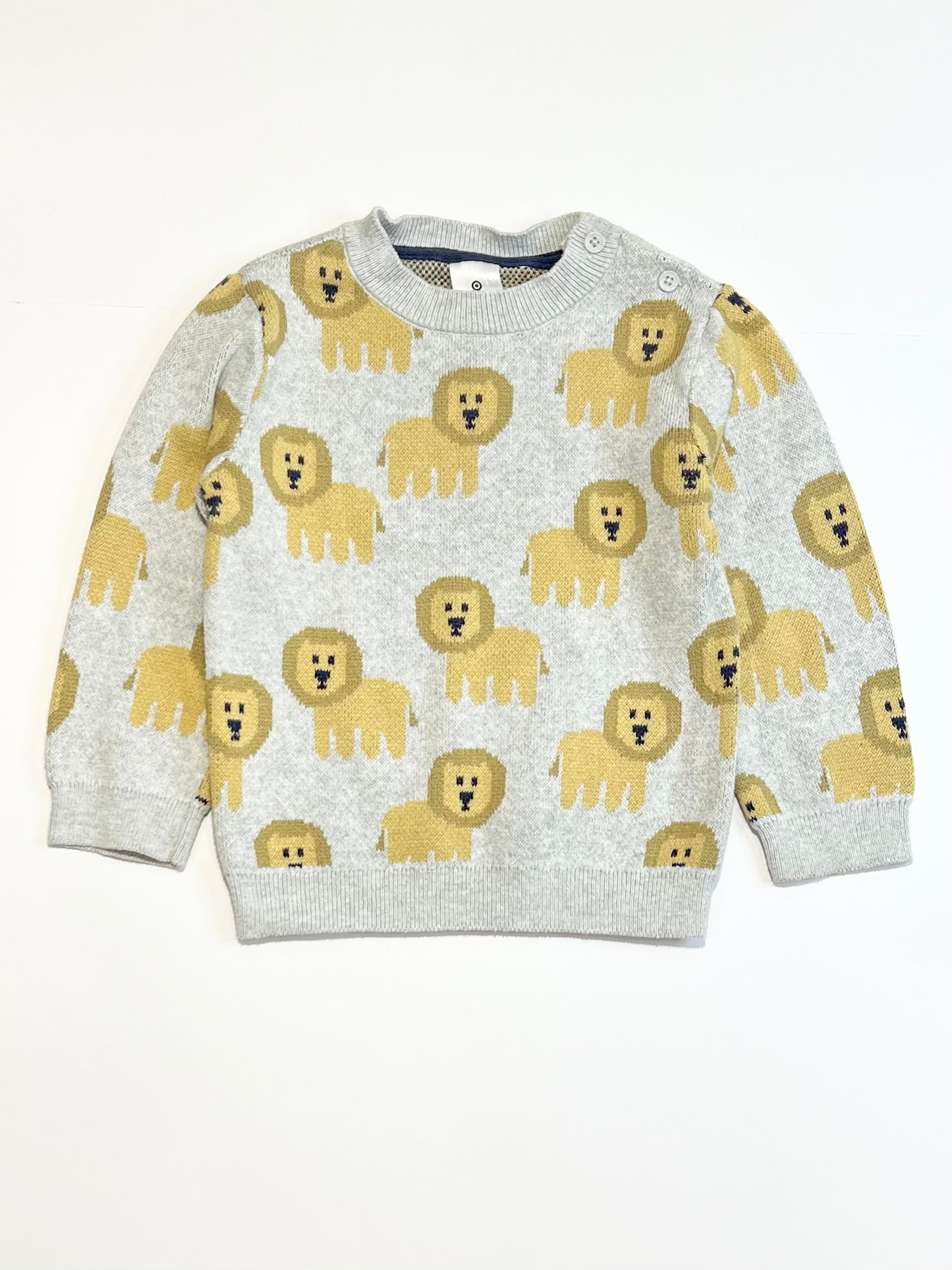 Lions knit jumper - Size 1