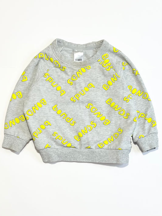 Grey sweater - Size 1