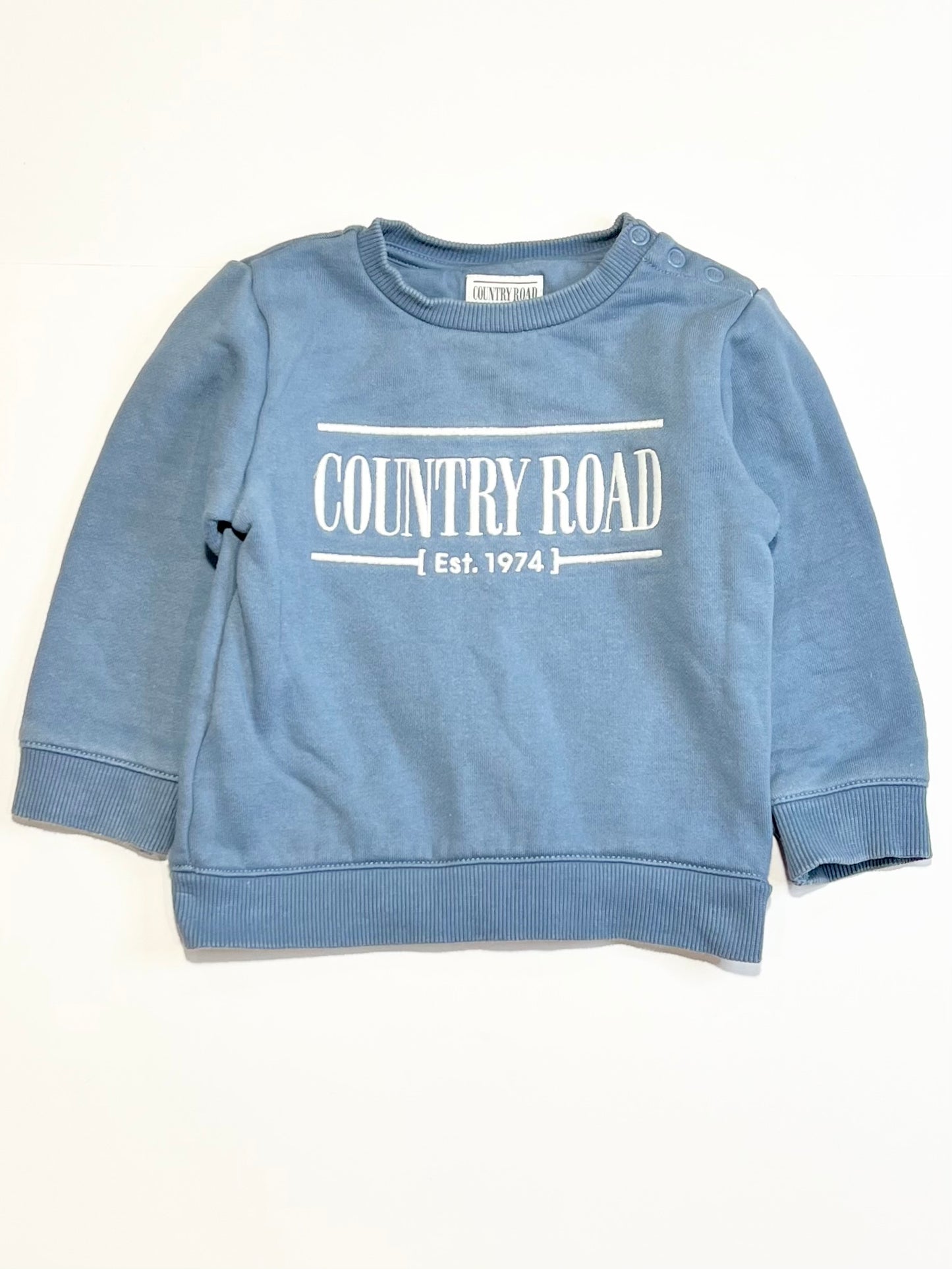 Blue heritage sweater - Size 1