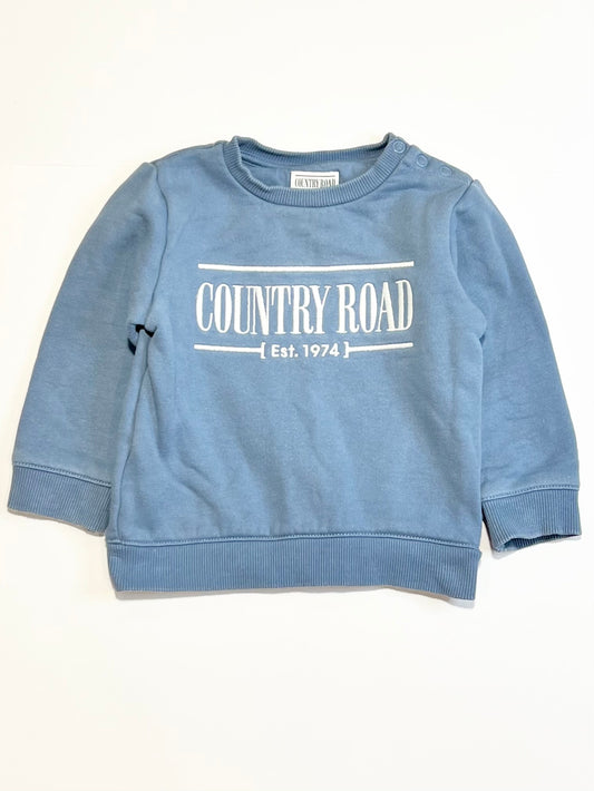 Blue heritage sweater - Size 1