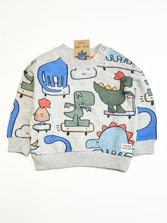 Dinosaur sweater brand new - Size 1