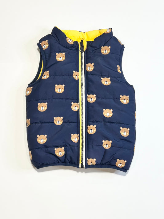 Reversible puffer jacket - Size 1