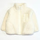 White fleece jacket - Size 1