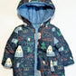 Reversible puffer jacket - Size 1