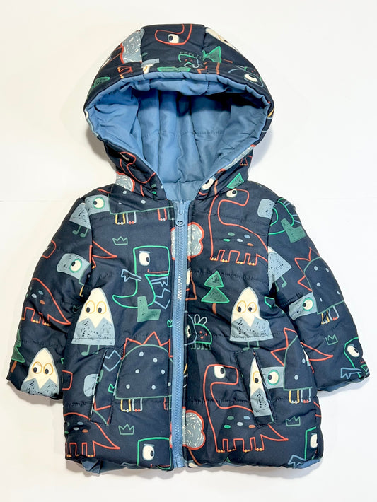 Reversible puffer jacket - Size 1