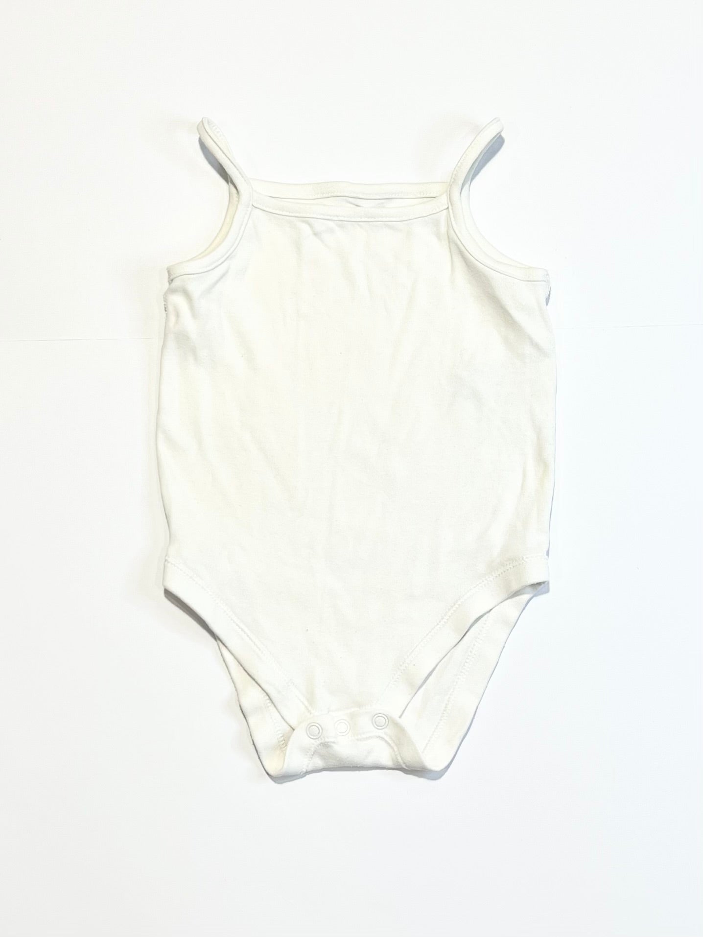 White bodysuit - Size 1