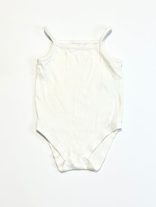 White bodysuit - Size 1
