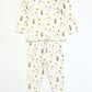 Ribbed bunny pyjamas brand new - Size 1