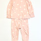 Pink spot pyjamas - Size 1
