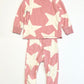 Pink stars pyjamas - Size 1
