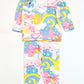 Care Bears plush pyjamas - Size 1