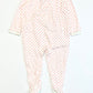 Pink spotty onesie - Size 1