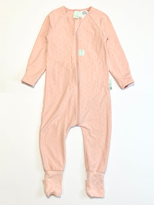 1.0 tog zip onesie - Size 1