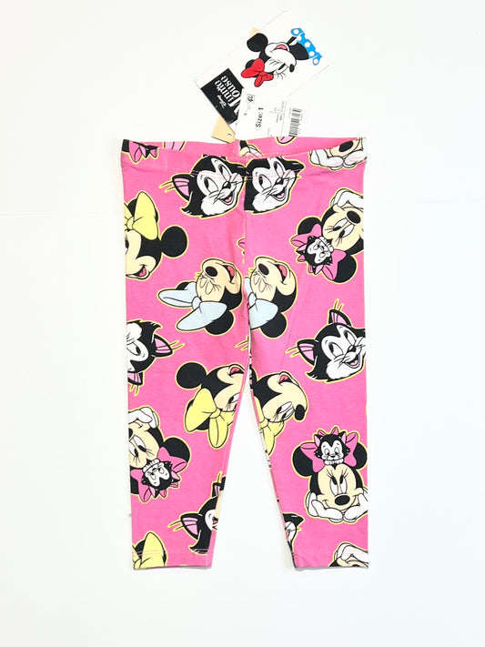 Minnie leggings brand new - Size 1