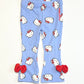 Ribbed Hello Kitty leggings - Size 1