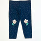 Spotty flower leggings - Size 1