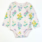 Floral bodysuit - Size 1