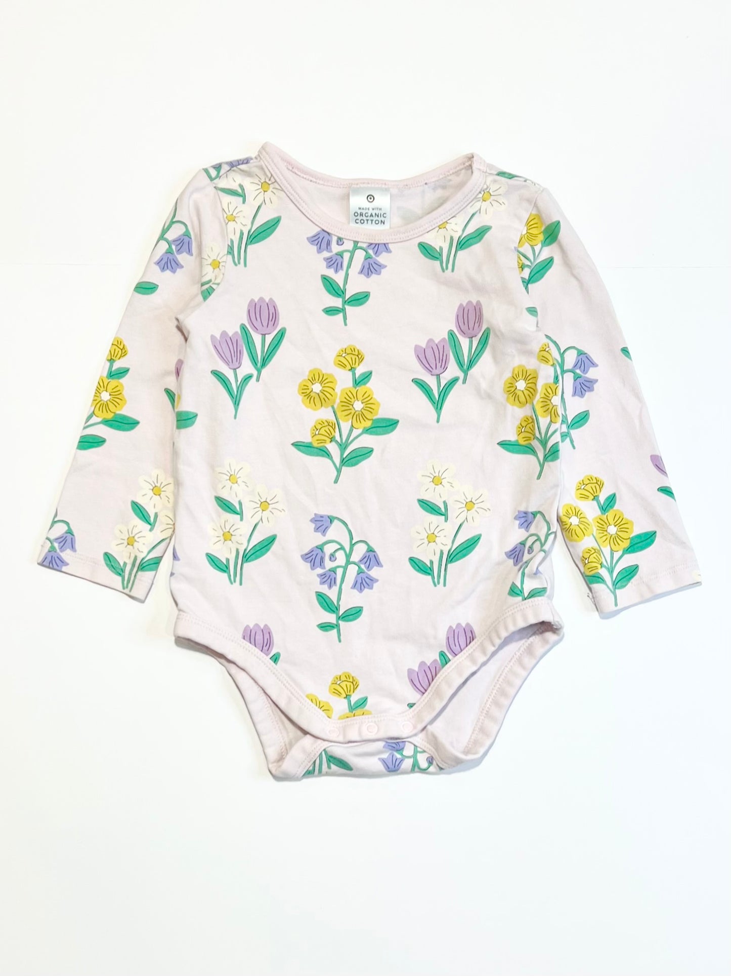 Floral bodysuit - Size 1