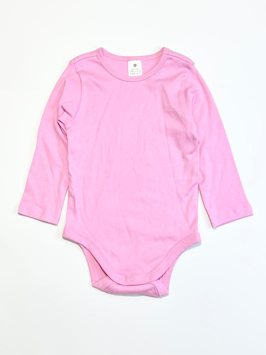 Pink bodysuit - Size 1