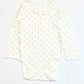 Pink spotty bodysuit - Size 1