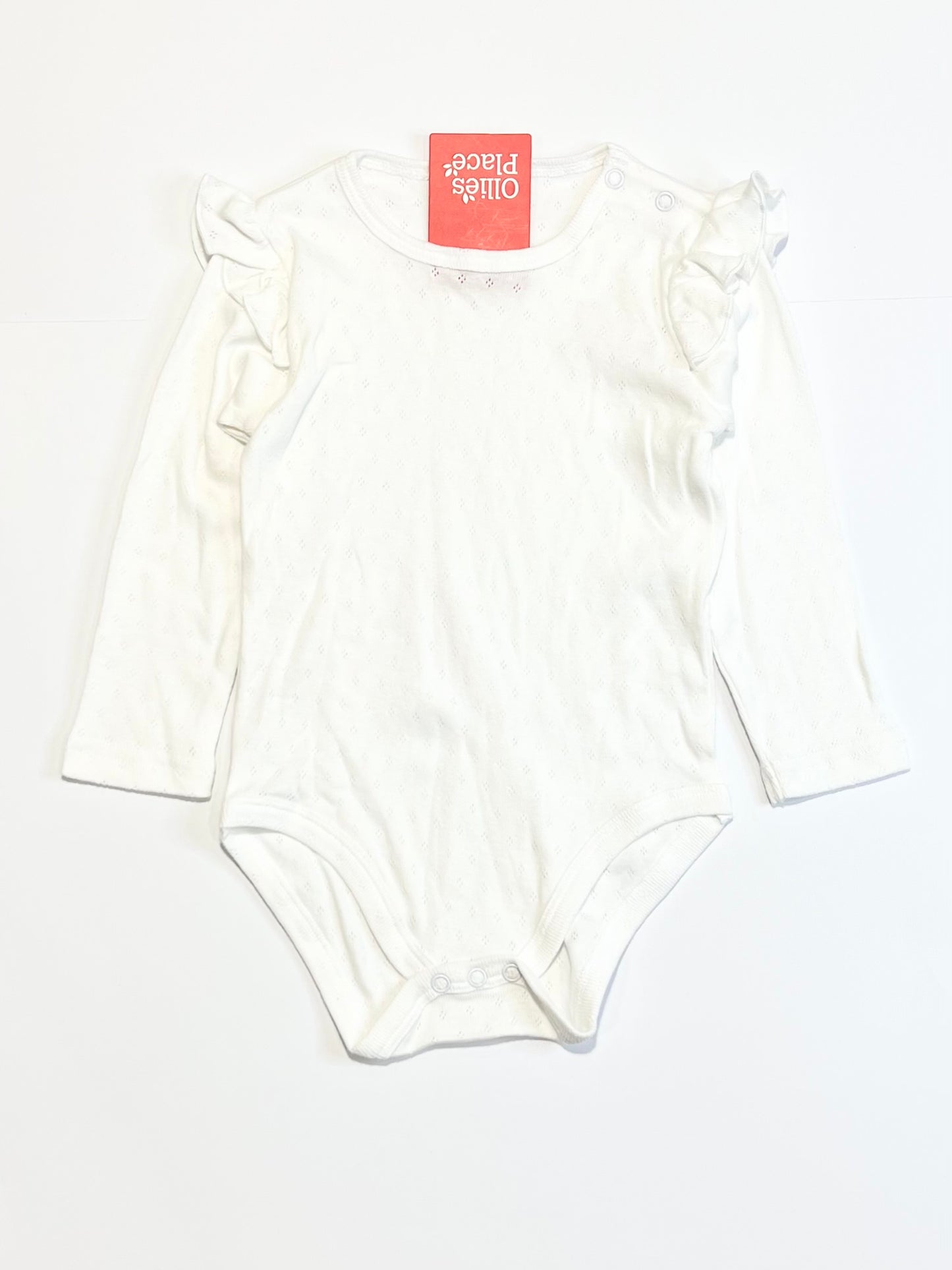 Ruffle bodysuit brand new - Size 1