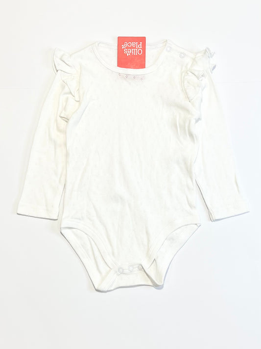 Ruffle bodysuit brand new - Size 1