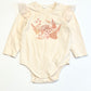 Pink hedgehog bodysuit - Size 1