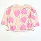Pink hearts top - Size 1