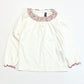White collared top - Size 1
