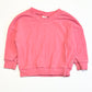 Pink ribbed top - SIze 1