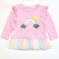 Sequined rainbow top - Size 1
