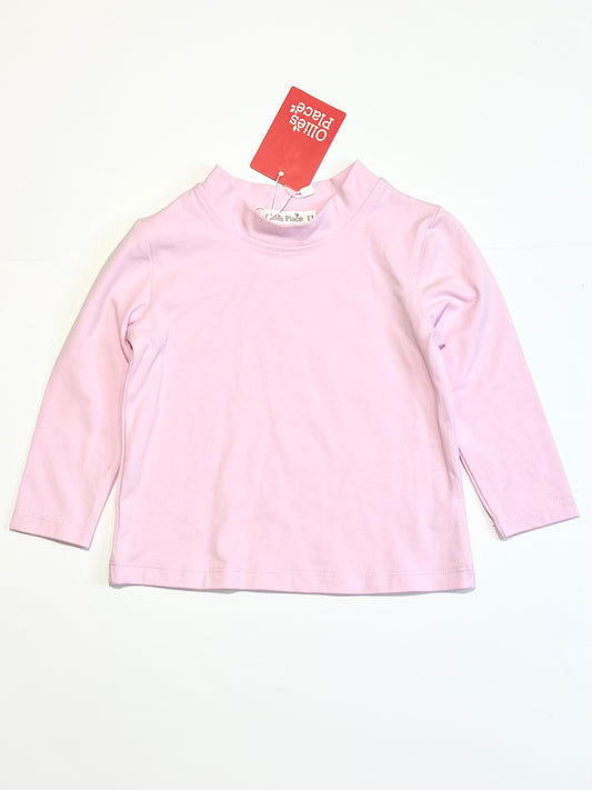 Pink top brand new - Size 1