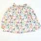 Floral cotton top - Size 1