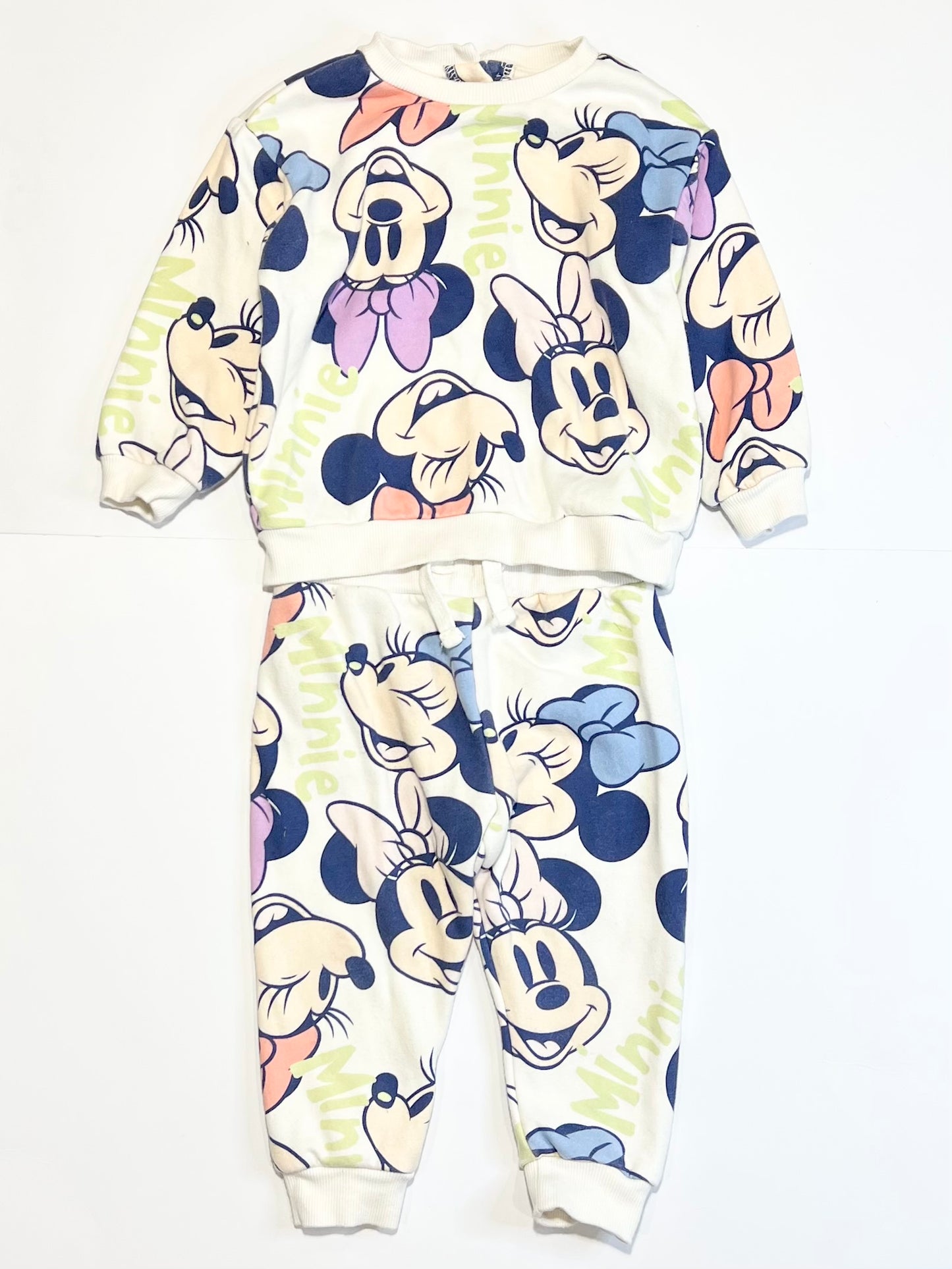 Minnie Mouse track suit - size 1