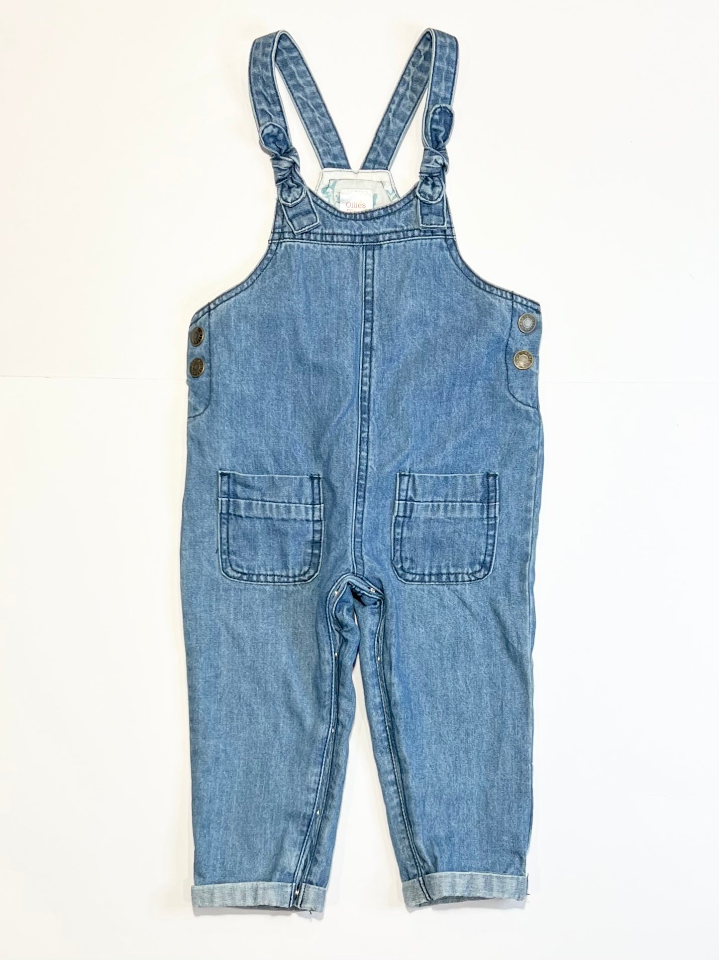 Denim overalls - Size 1
