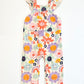 Floral corduroy overalls - Size 1
