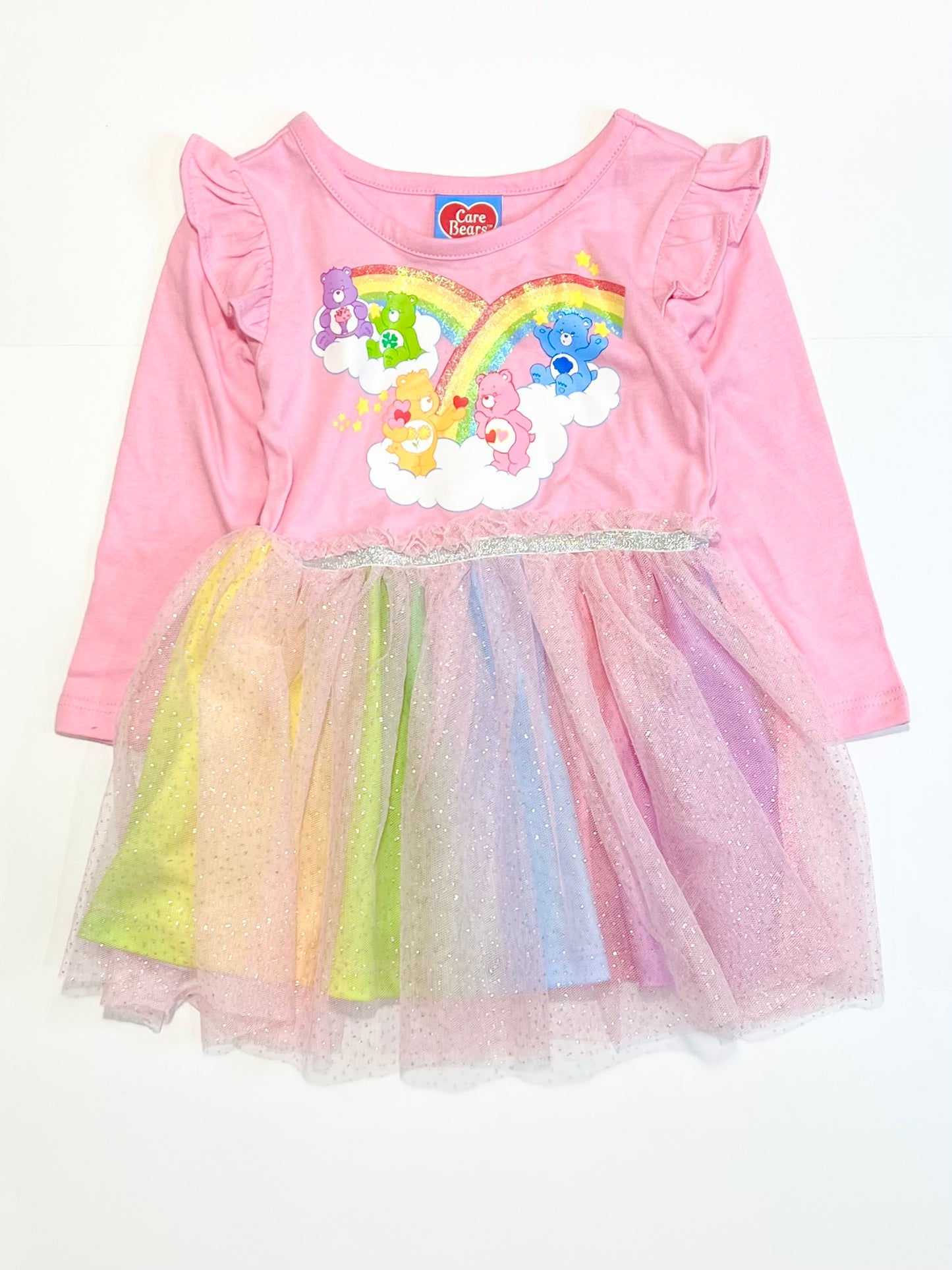 Glitter tulle dress - Size 1