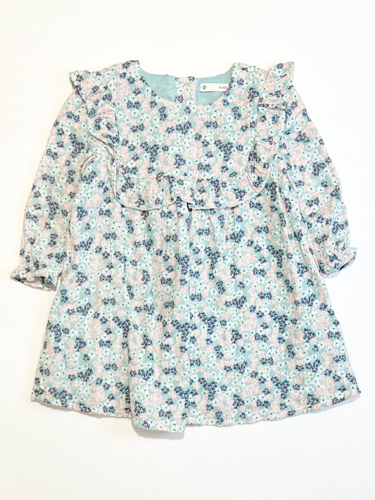 Floral muslin dress - Size 1