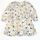 Shirred floral dress - Size 1