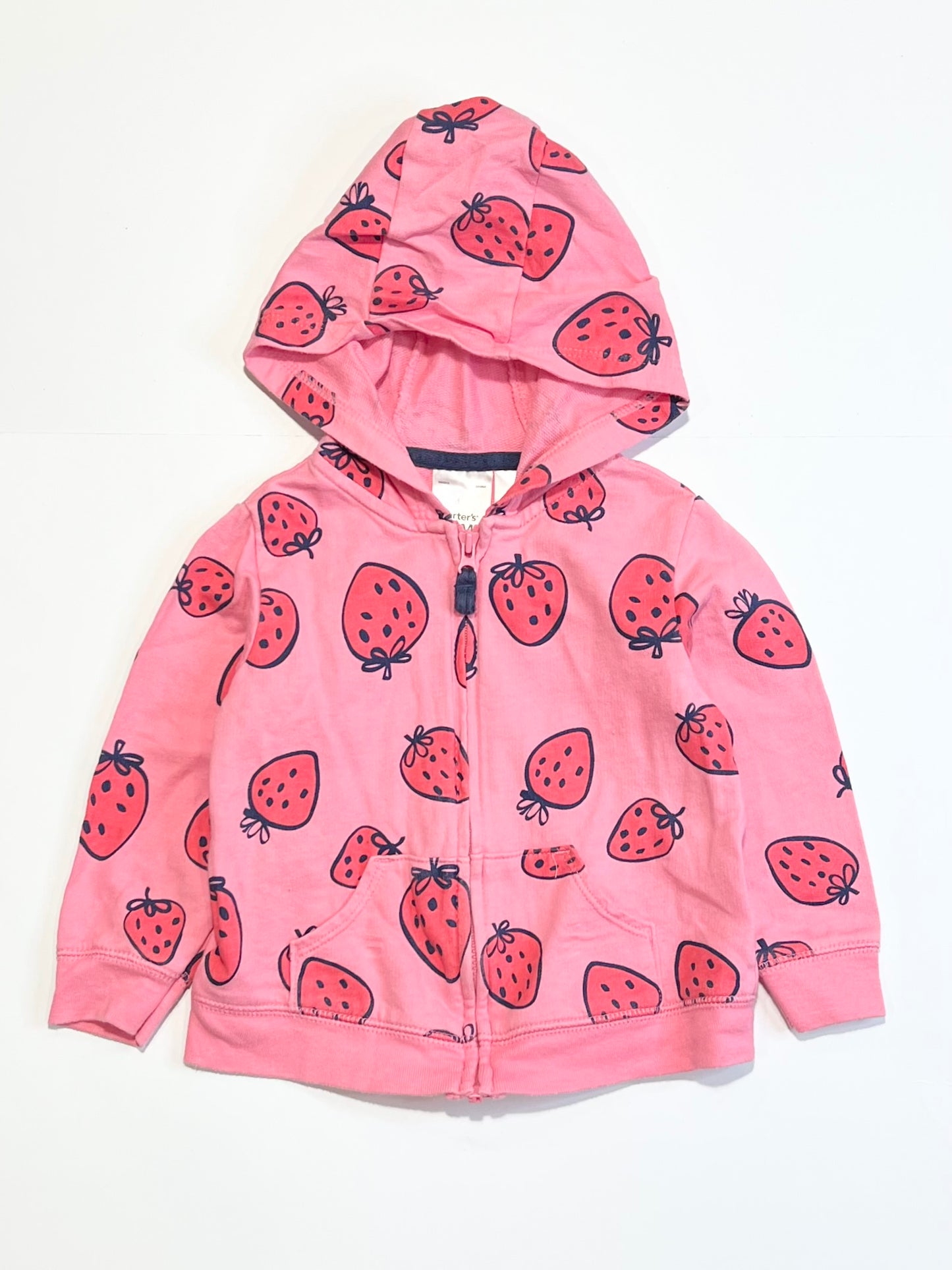Strawberry zip hoodie - Size 1