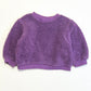 Teddy fleece sweater -Size 1