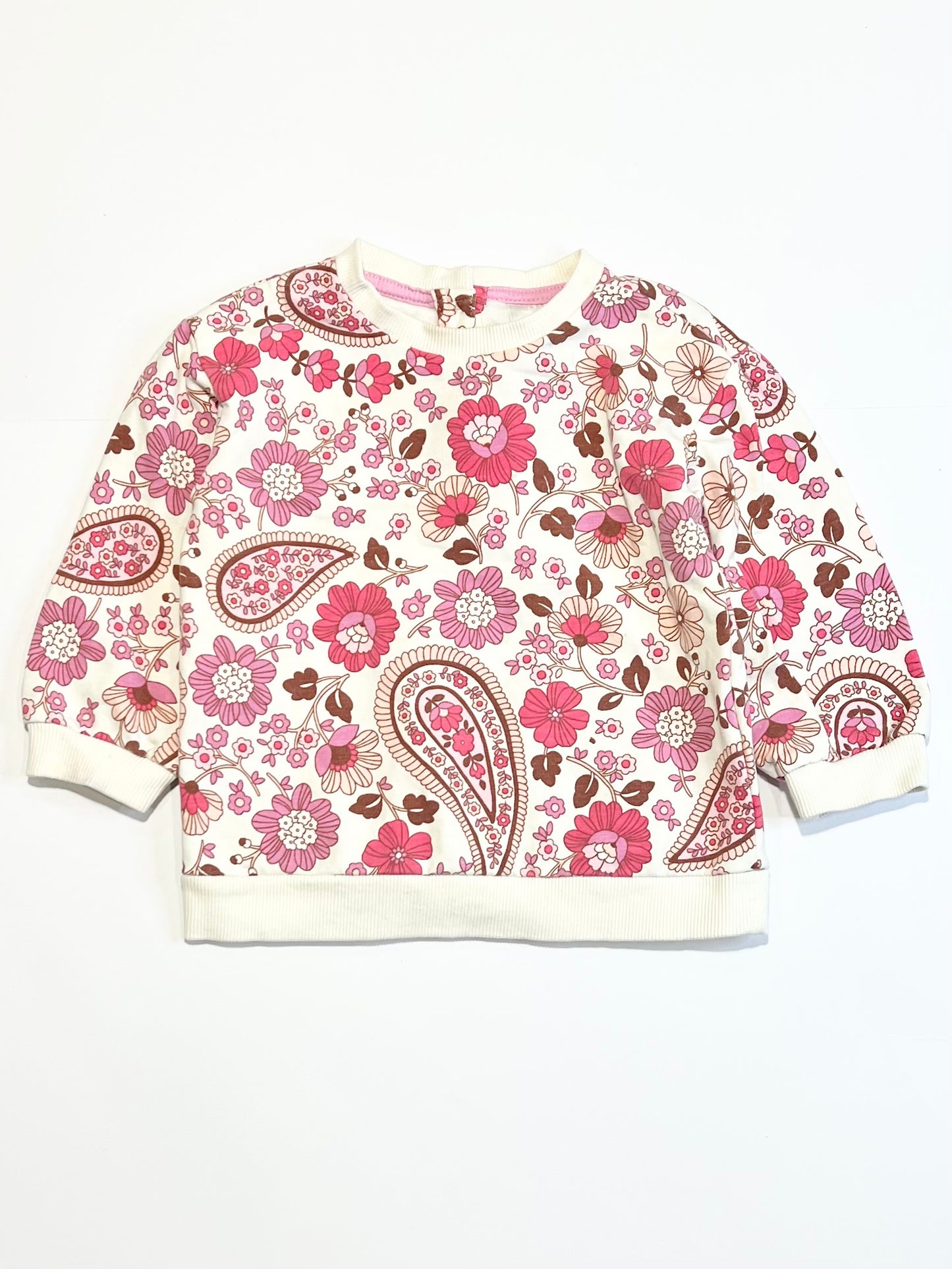 Floral sweater - Size 1