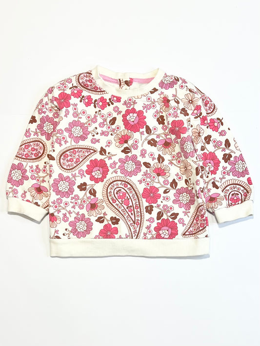 Floral sweater - Size 1