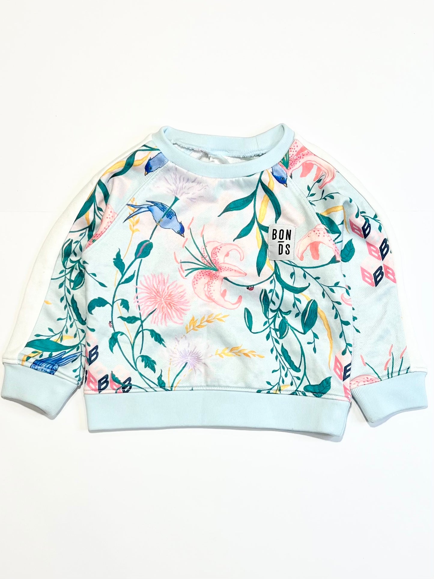 Floral sweater - Size 1