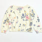 Floral waffle jumper - SIze 1