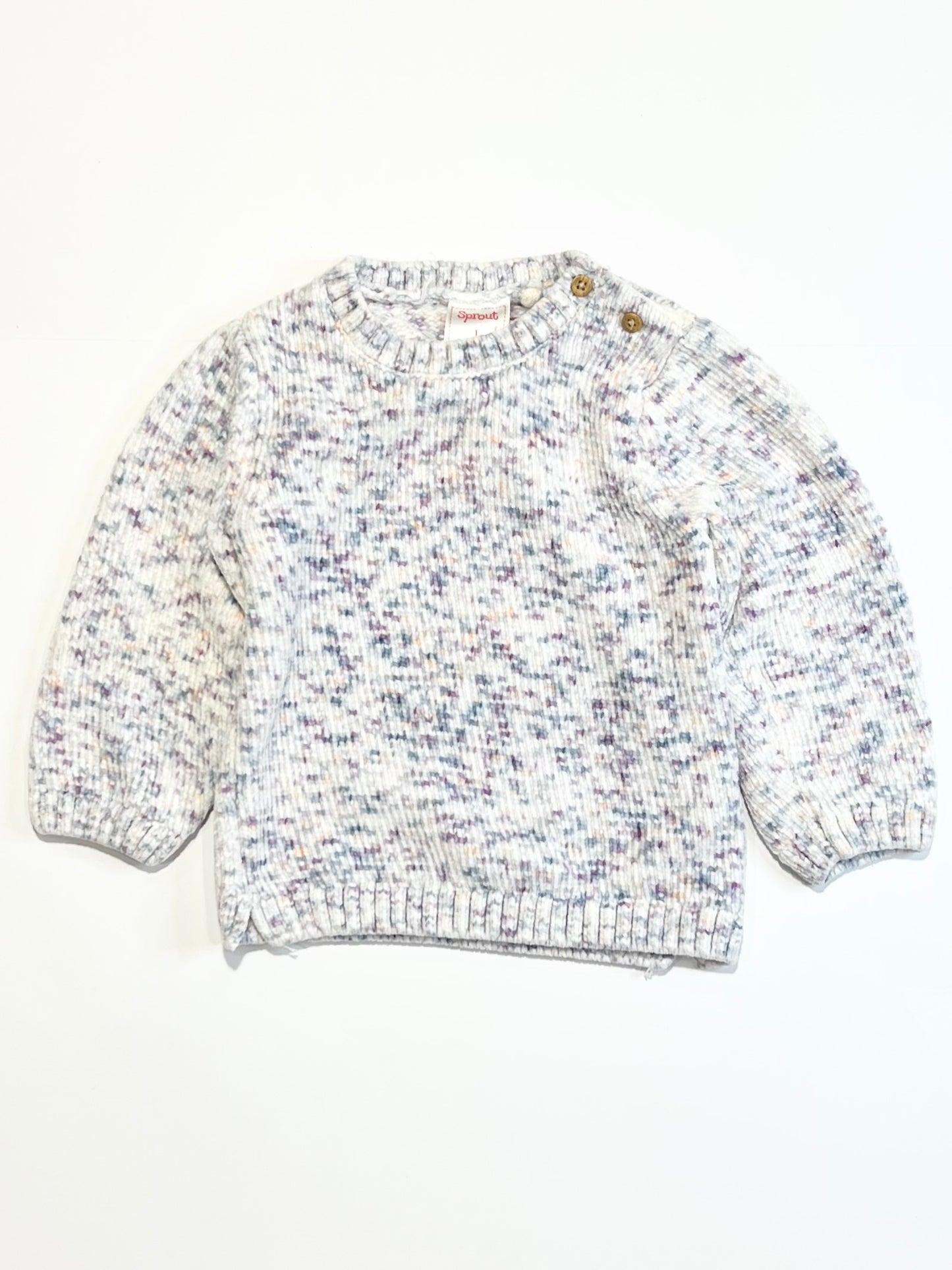 Speckled sweater - Size 1