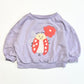 Ladybug sweater - Size 1
